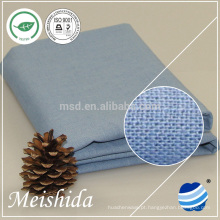 fornecedor de tecido de algodão de linho lavado popular